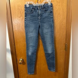 American Eagle High Rise Curvy Jeggings - Size 2